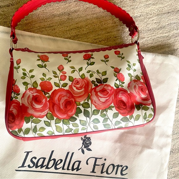 Isabella Fiore 🌹HP🌹 Pedal Pusher Handbag - Picture 6 of 15